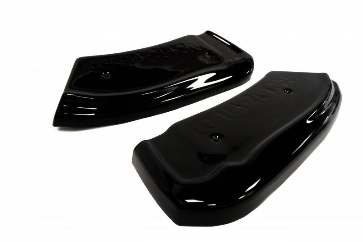 Diffusor Flaps passend für Ford FIESTA MK7 ST / STLINE / ZETEC S schwarz Hochglanz