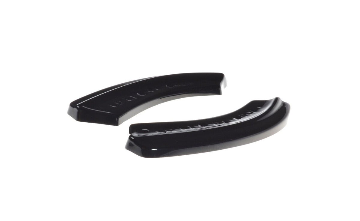 Diffusor Flaps passend für Ford Fiesta ST Mk6 schwarz Hochglanz