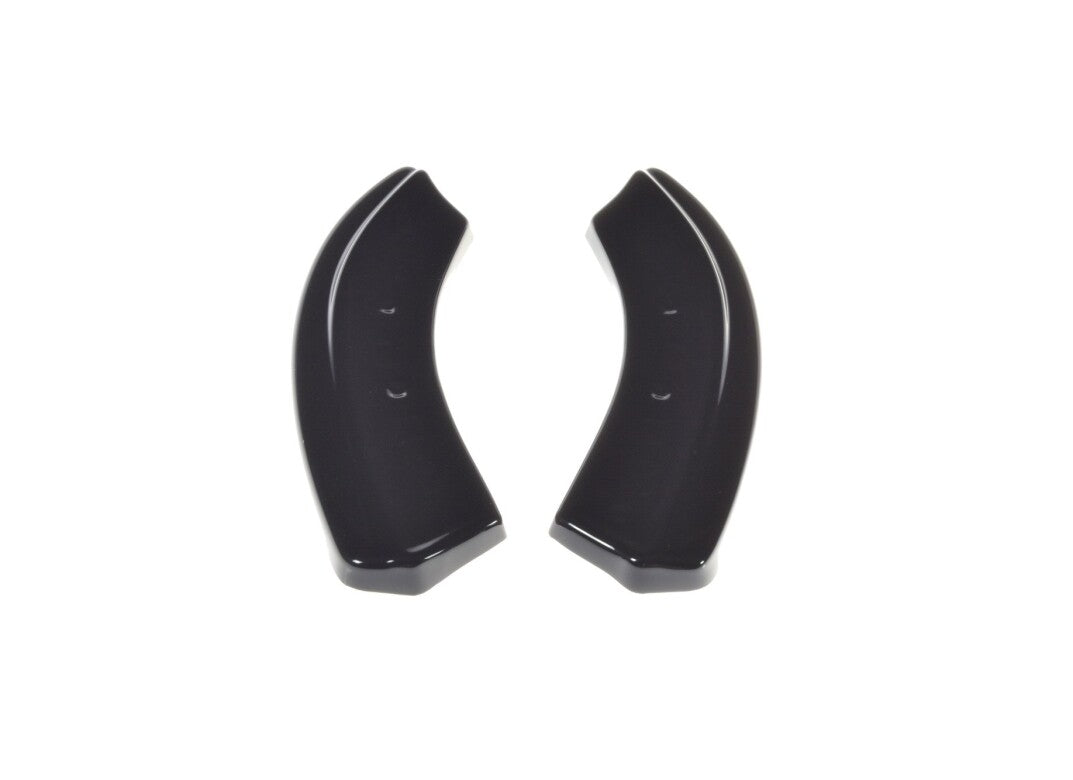 Diffusor Flaps passend für Ford Fiesta ST Mk6 schwarz Hochglanz