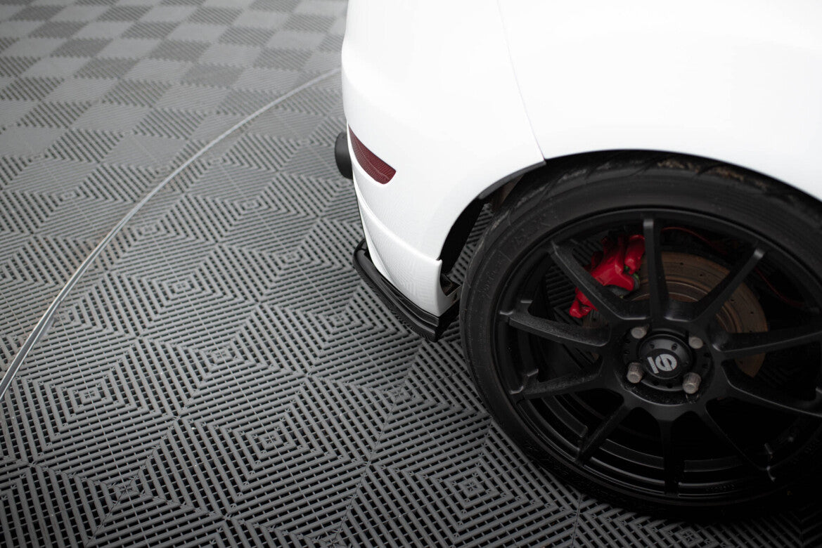 Diffusor Flaps passend für Ford Fiesta ST / ST-Line / Zetec S Mk7 FL schwarz Hochglanz