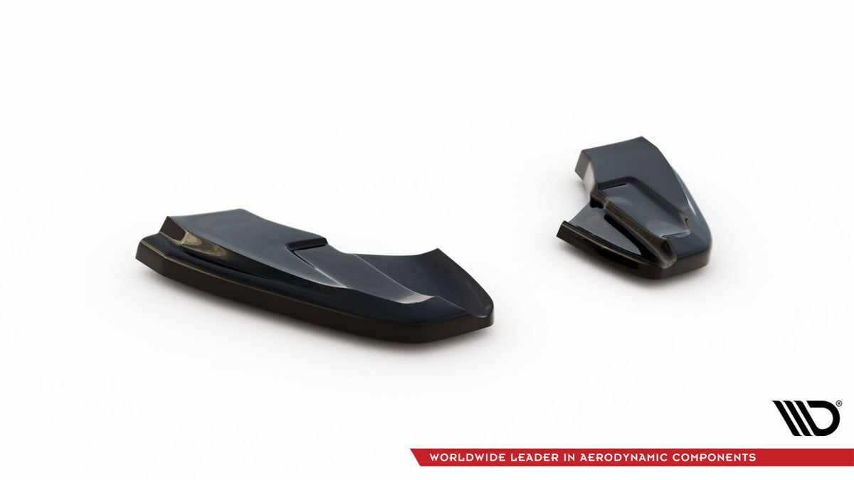 Diffusor Flaps passend für Ford Fiesta ST / ST-Line / Zetec S Mk7 FL schwarz Hochglanz