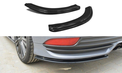 Diffusor Flaps passend für Ford Focus 3 ST FL schwarz matt