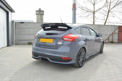 Diffusor Flaps passend für Ford Focus 3 ST FL schwarz matt