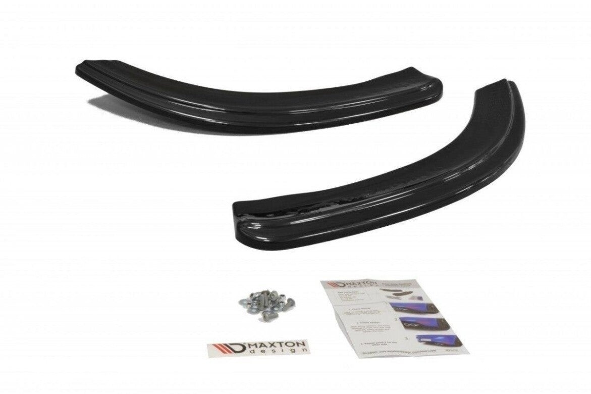Diffusor Flaps passend für Ford Focus 3 ST FL schwarz matt