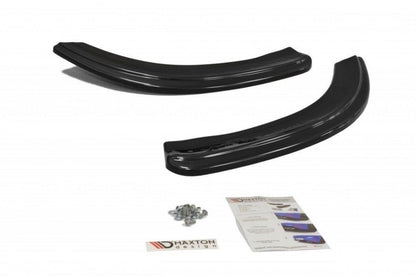 Diffusor Flaps passend für Ford Focus 3 ST FL schwarz matt