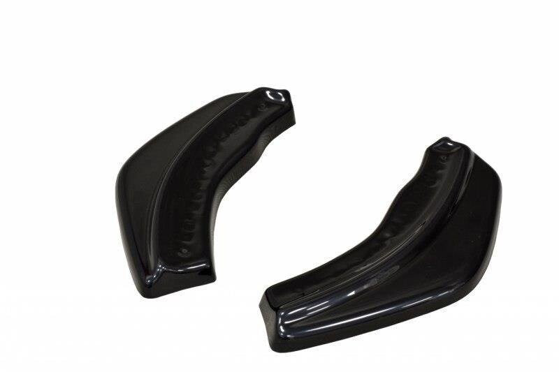 Diffusor Flaps passend für Ford Focus RS Mk1 schwarz Hochglanz