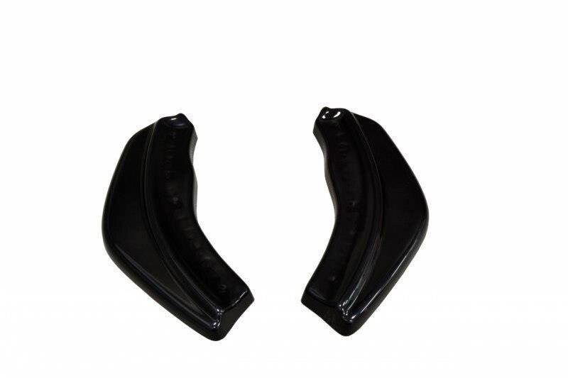 Diffusor Flaps passend für Ford Focus RS Mk1 schwarz Hochglanz