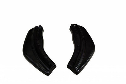 Diffusor Flaps passend für Ford Focus RS Mk1 schwarz Hochglanz