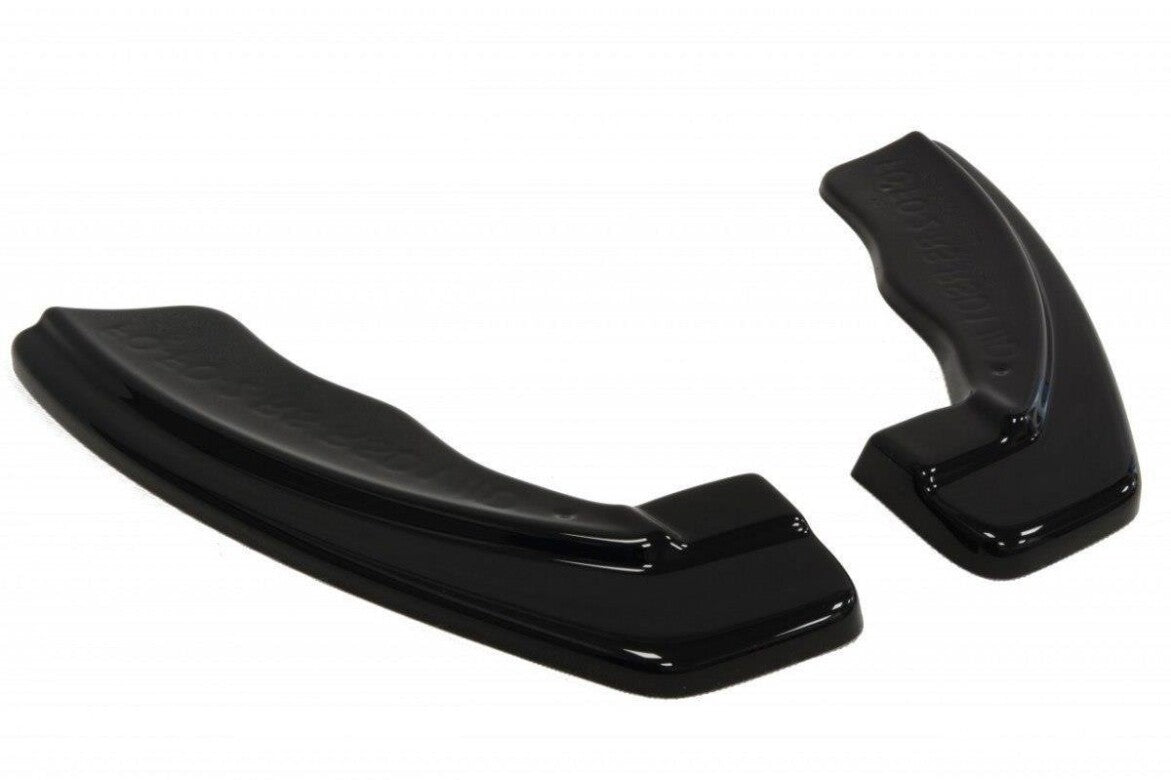 Diffusor Flaps passend für Ford Focus RS Mk2 schwarz Hochglanz