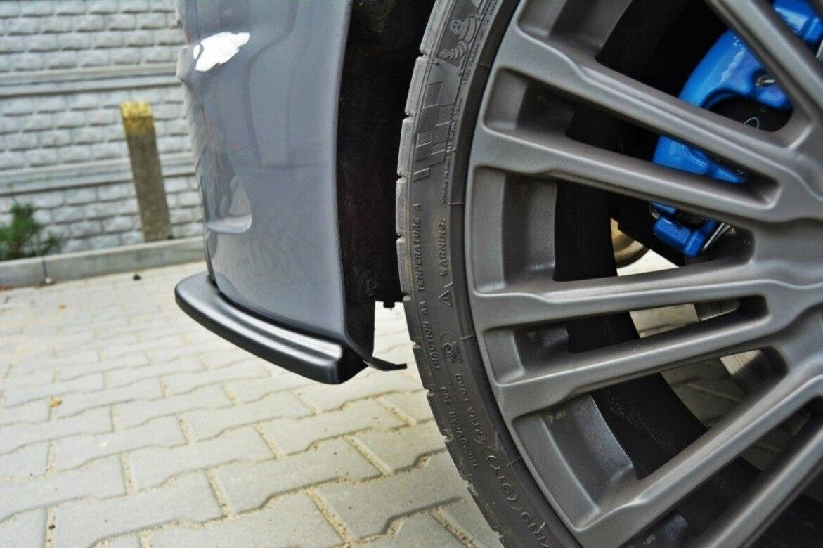 Diffusor Flaps passend für Ford Focus RS Mk3 schwarz Hochglanz