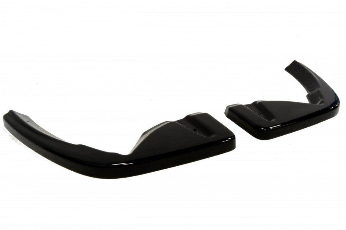 Diffusor Flaps passend für Ford Focus RS Mk3 schwarz Hochglanz