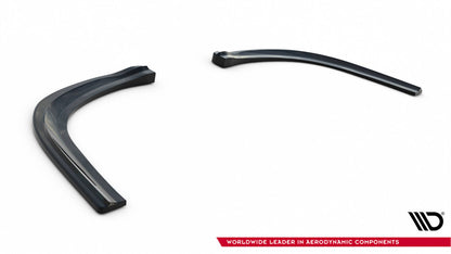 Diffusor Flaps passend für Ford Focus ST Kombi Mk3 / Mk3 FL schwarz Hochglanz