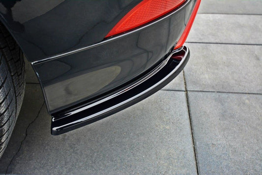 Diffusor Flaps passend für Ford Focus ST-Line Mk3 FL schwarz Hochglanz