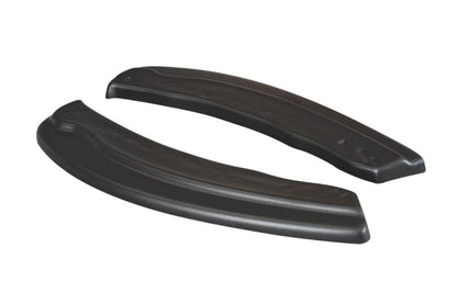 Diffusor Flaps passend für Ford Focus ST-Line Mk3 FL schwarz Hochglanz