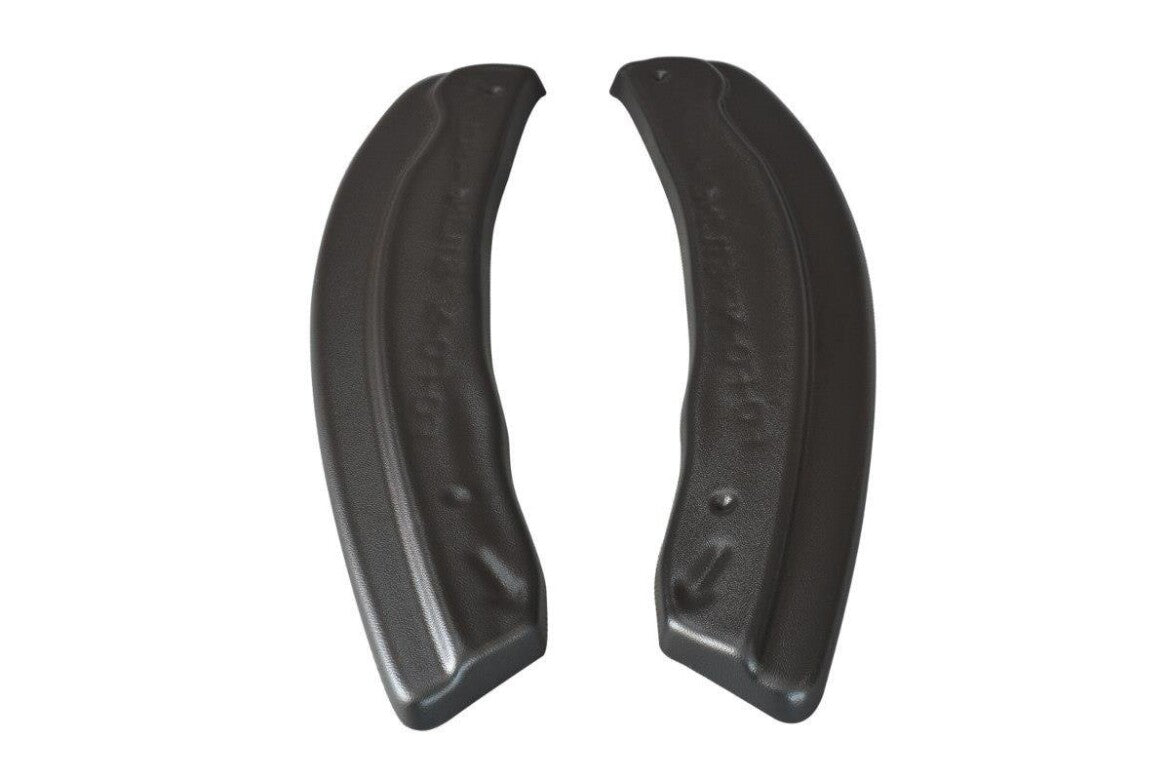 Diffusor Flaps passend für Ford Focus ST-Line Mk3 FL schwarz Hochglanz
