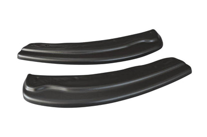 Diffusor Flaps passend für Ford Focus ST-Line Mk3 FL schwarz Hochglanz
