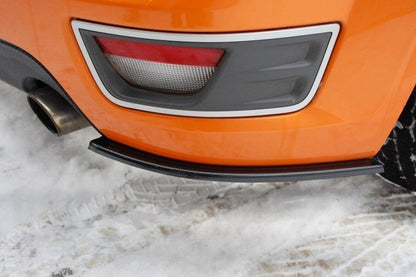 Diffusor Flaps passend für Ford Focus ST Mk2 schwarz Hochglanz
