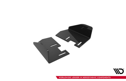 Diffusor Flaps passend für Ford Focus ST Mk3 FL schwarz Hochglanz