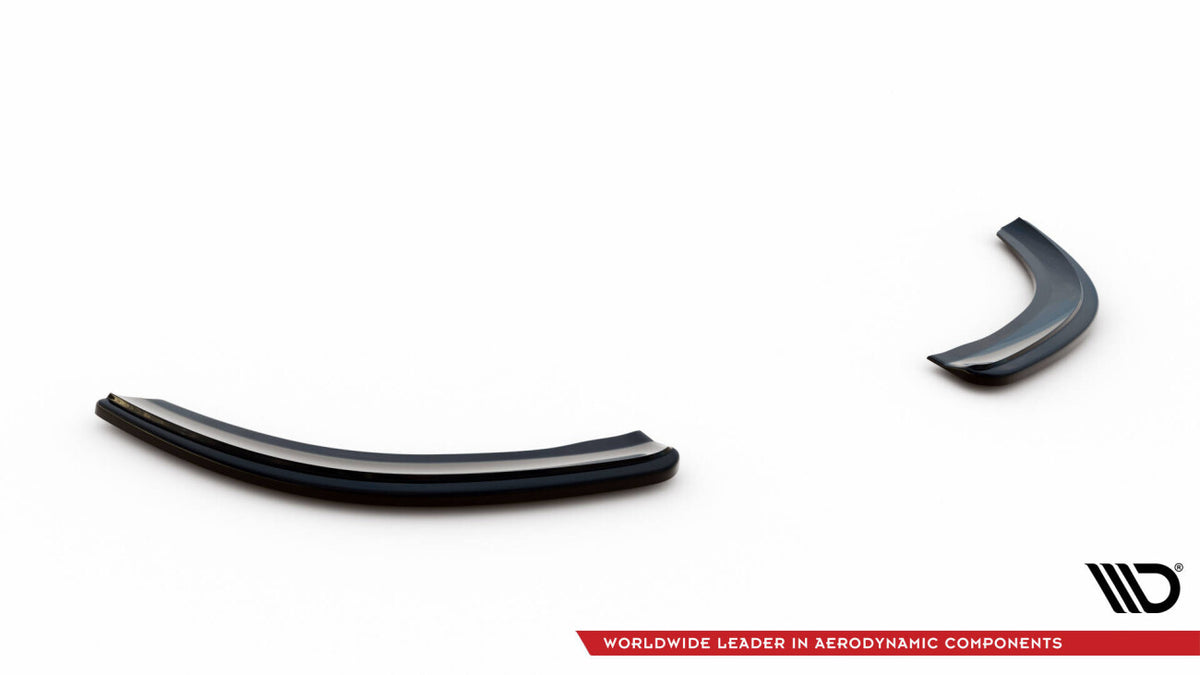 Diffusor Flaps passend für Ford Focus ST Mk3 FL schwarz Hochglanz