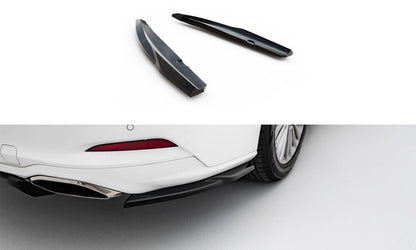 Diffusor Flaps passend für Ford Focus Vignale Kombi Mk4 schwarz Hochglanz