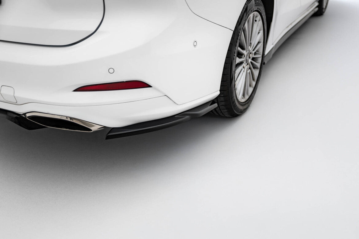 Diffusor Flaps passend für Ford Focus Vignale Kombi Mk4 schwarz Hochglanz