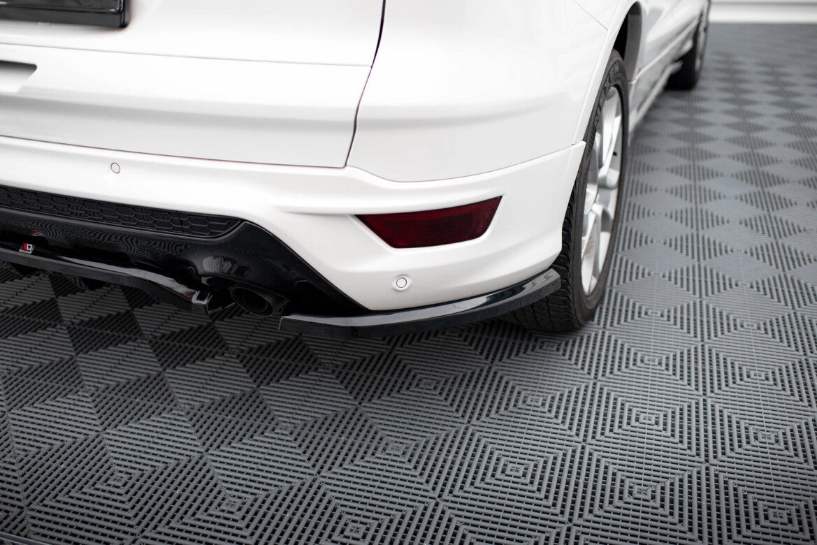 Diffusor Flaps passend für Ford Kuga ST-Line Mk2 FL schwarz Hochglanz