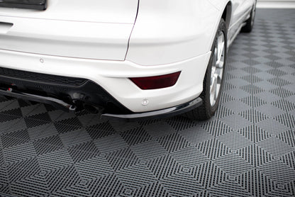 Diffusor Flaps passend für Ford Kuga ST-Line Mk2 FL schwarz Hochglanz