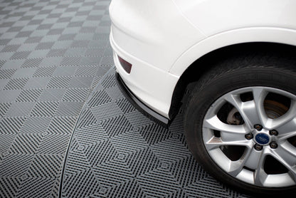 Diffusor Flaps passend für Ford Kuga ST-Line Mk2 FL schwarz Hochglanz