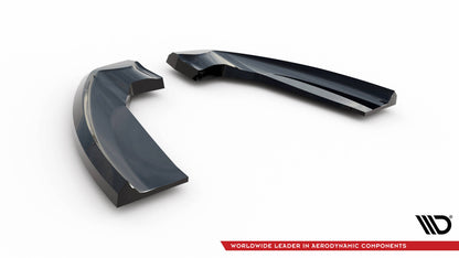 Diffusor Flaps passend für Ford Kuga ST-Line Mk2 FL schwarz Hochglanz