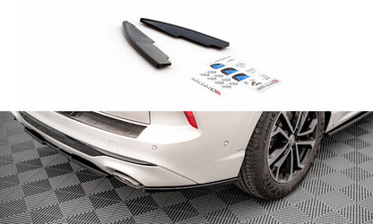 Diffusor Flaps passend für Ford Kuga ST-Line Mk3 Carbon Look