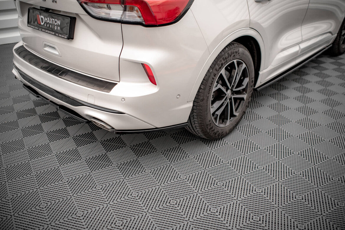Diffusor Flaps passend für Ford Kuga ST-Line Mk3 schwarz Hochglanz