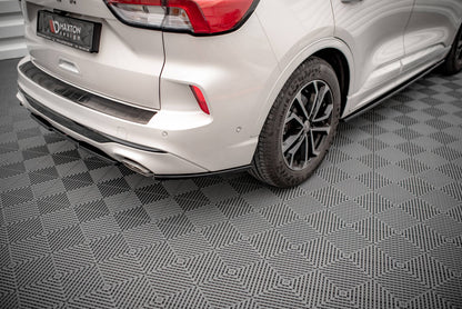 Diffusor Flaps passend für Ford Kuga ST-Line Mk3 schwarz Hochglanz