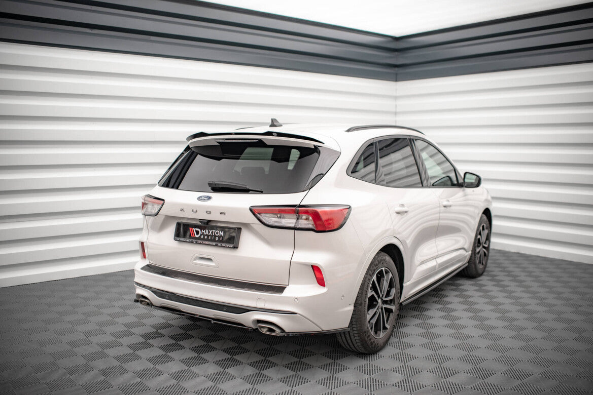 Diffusor Flaps passend für Ford Kuga ST-Line Mk3 schwarz Hochglanz