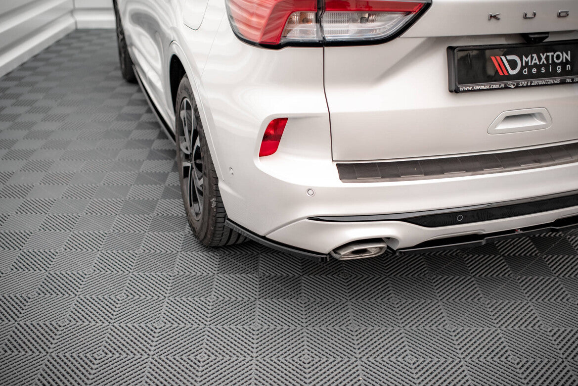 Diffusor Flaps passend für Ford Kuga ST-Line Mk3 schwarz Hochglanz