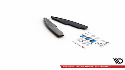 Diffusor Flaps passend für Ford Kuga ST-Line Mk3 schwarz Hochglanz