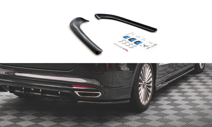 Diffusor Flaps passend für Ford Mondeo Mk5 schwarz Hochglanz
