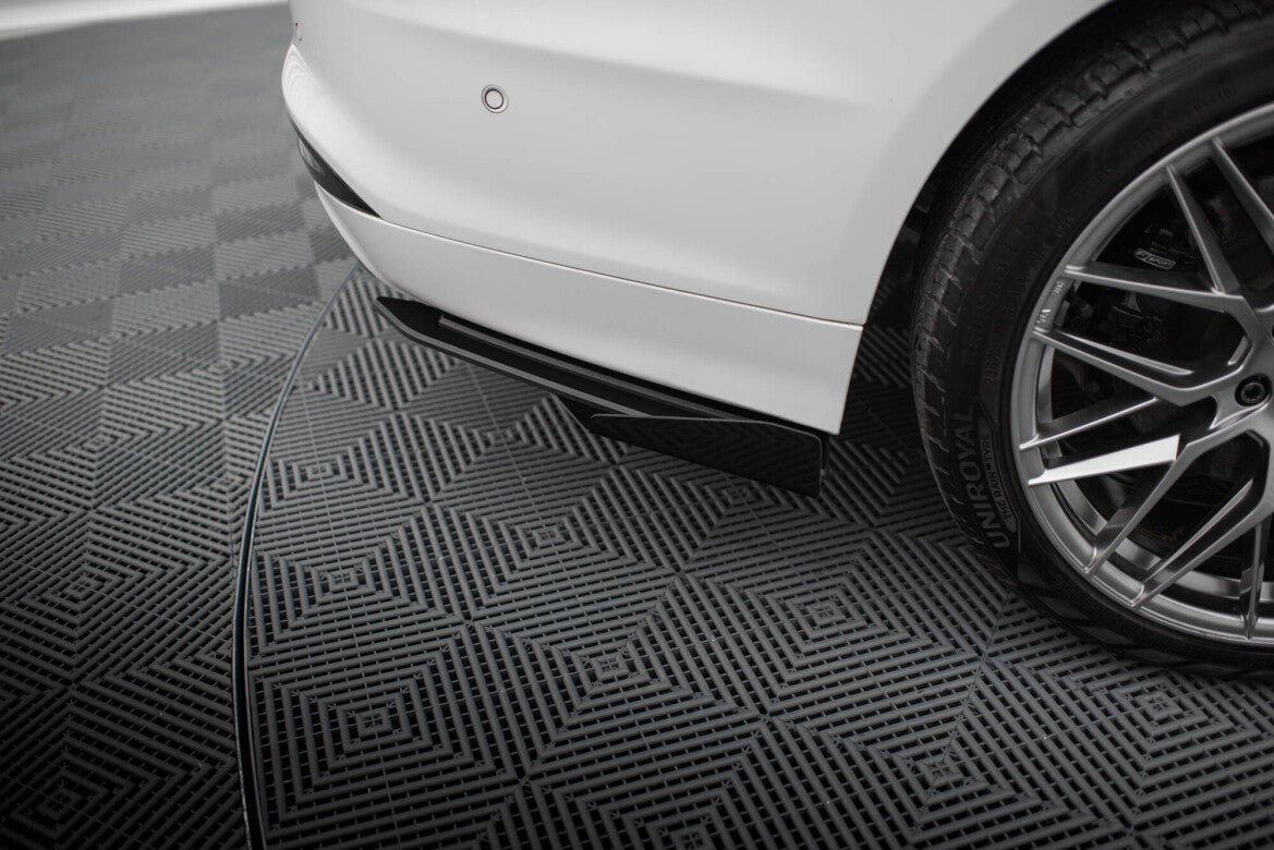 Diffusor Flaps passend für Ford Mondeo Sport Mk5 FL / Fusion Sport Mk2 FL schwarz Hochglanz