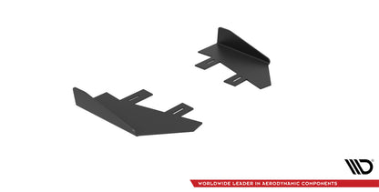 Diffusor Flaps passend für Ford Mondeo Sport Mk5 FL / Fusion Sport Mk2 FL schwarz Hochglanz