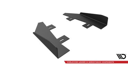 Diffusor Flaps passend für Ford Mondeo Sport Mk5 FL / Fusion Sport Mk2 FL schwarz Hochglanz