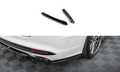 Diffusor Flaps passend für Ford Mondeo Sport Mk5 FL / Fusion Sport Mk2 FL schwarz Hochglanz