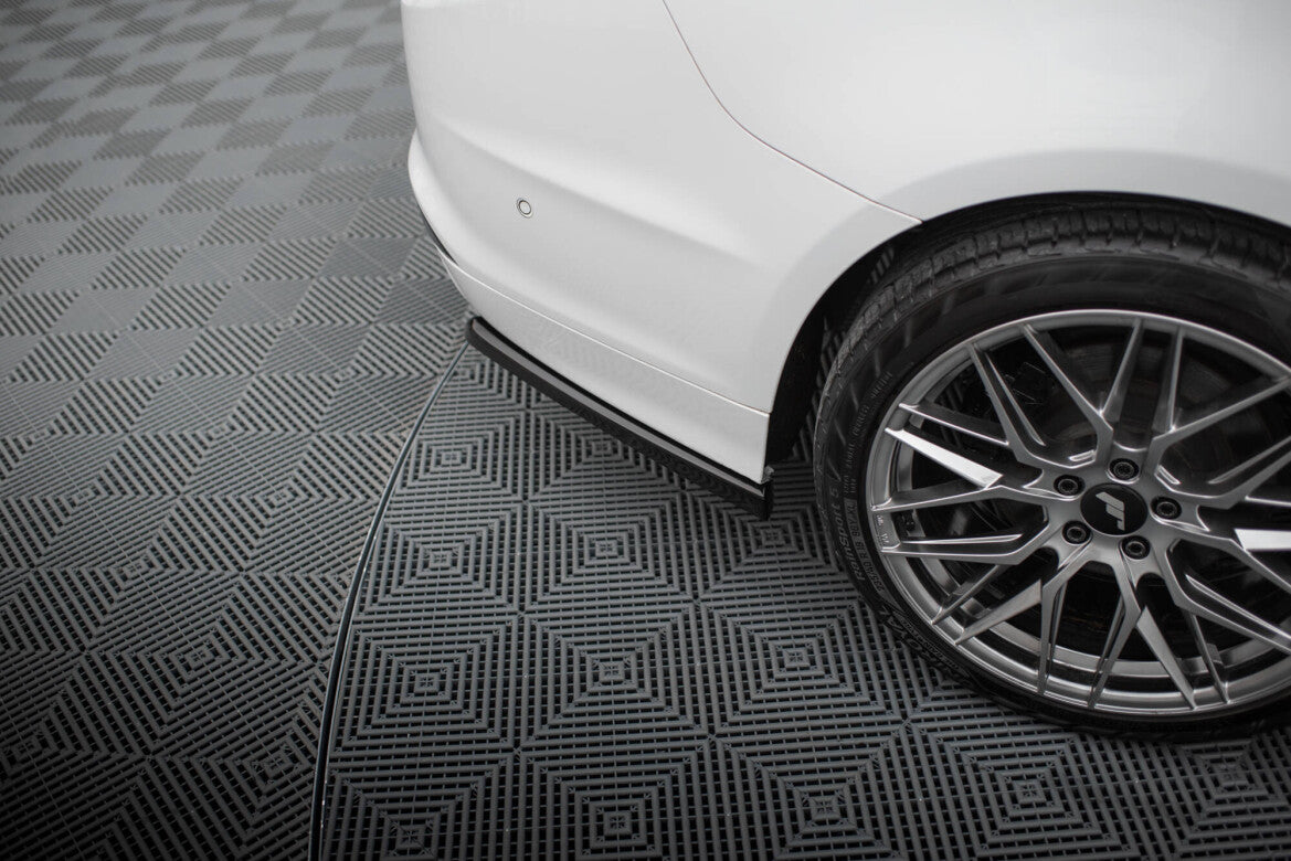 Diffusor Flaps passend für Ford Mondeo Sport Mk5 FL / Fusion Sport Mk2 FL schwarz Hochglanz