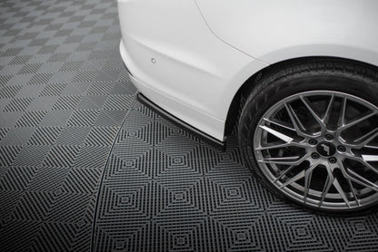 Diffusor Flaps passend für Ford Mondeo Sport Mk5 FL / Fusion Sport Mk2 FL schwarz Hochglanz