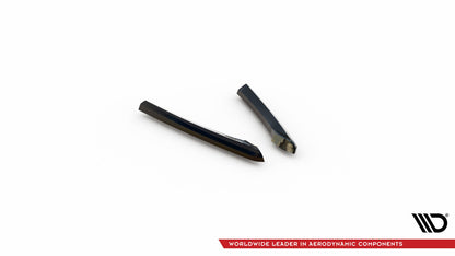 Diffusor Flaps passend für Ford Mondeo Sport Mk5 FL / Fusion Sport Mk2 FL schwarz Hochglanz