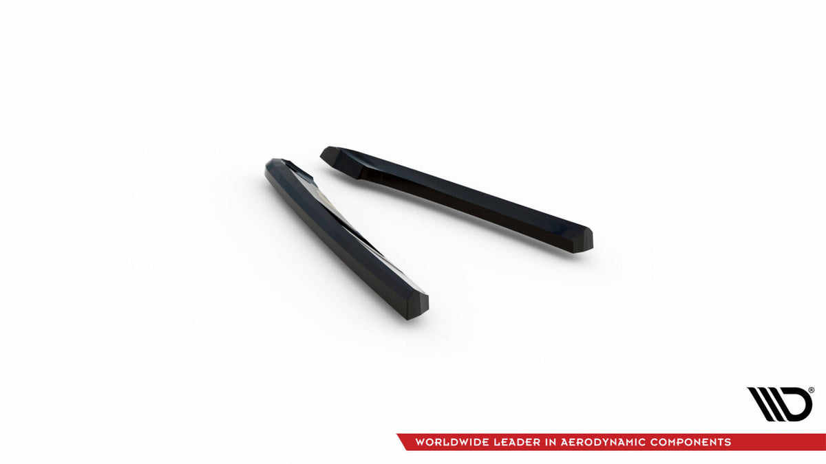 Diffusor Flaps passend für Ford Mondeo Sport Mk5 FL / Fusion Sport Mk2 FL schwarz Hochglanz