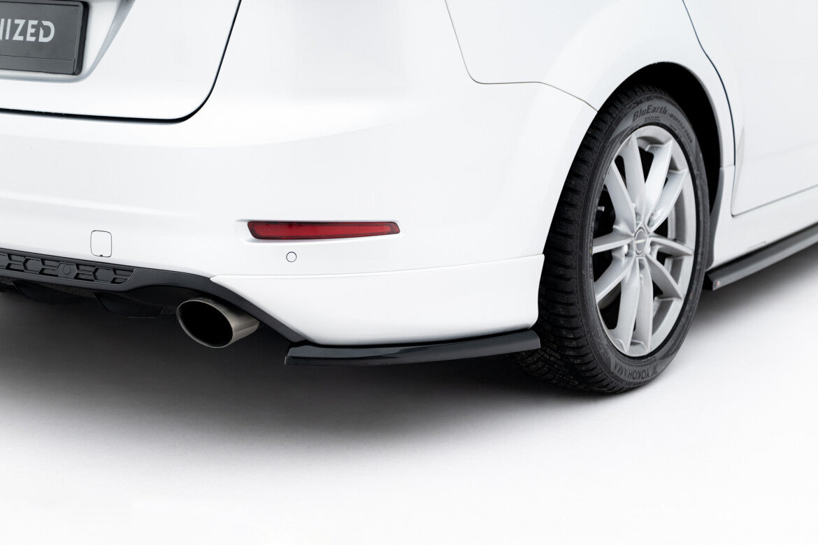 Diffusor Flaps passend für Ford Mondeo ST-Line Limousine Mk4 FL schwarz Hochglanz