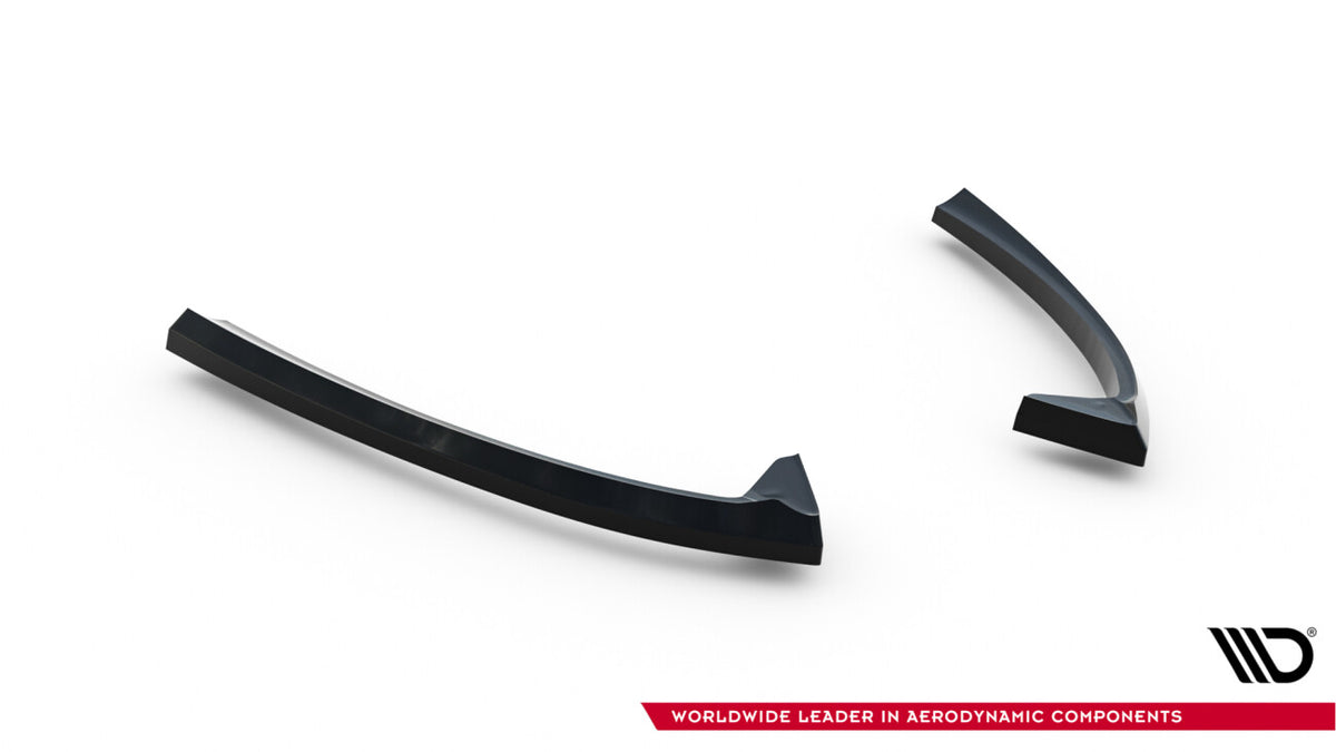 Diffusor Flaps passend für Ford Mondeo ST-Line Limousine Mk4 FL schwarz Hochglanz