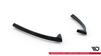 Diffusor Flaps passend für Ford Mondeo ST-Line Limousine Mk4 FL schwarz Hochglanz