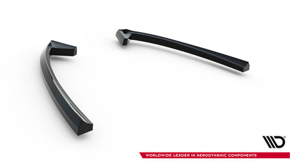 Diffusor Flaps passend für Ford Mondeo ST-Line Limousine Mk4 FL schwarz Hochglanz