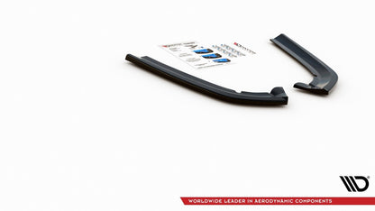 Diffusor Flaps passend für Ford Mondeo Vignale Mk5 FL Carbon Look