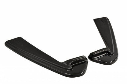 Diffusor Flaps passend für Ford Mustang GT Mk6 schwarz Hochglanz